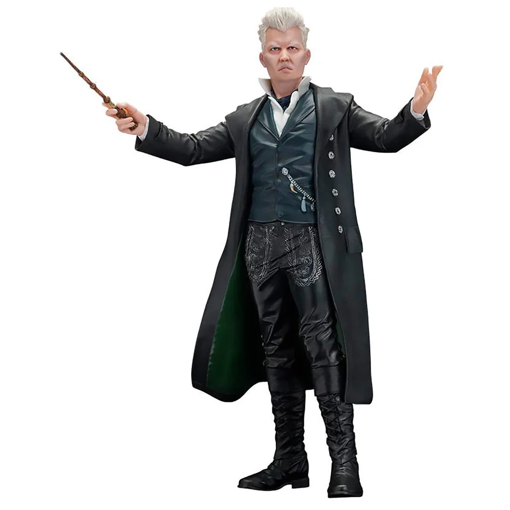 Kotobukiya Fantastic Beasts: The Crimes Of Grindelwald ARTFX+ Statue - Gellert Grindelwald Image 1
