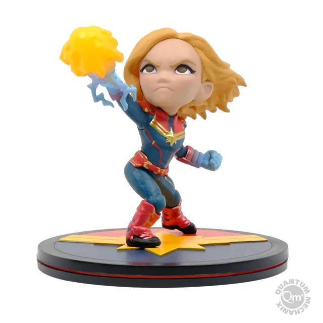 Quantum Mechanix Marvel Captain Marvel Q-Fig Diorama
