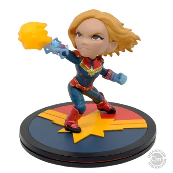 Quantum Mechanix Marvel Captain Marvel Q-Fig Diorama