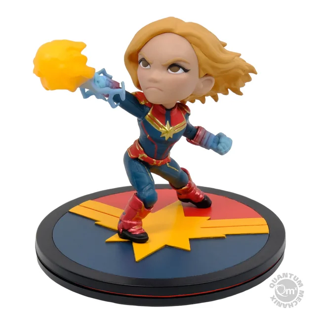 Quantum Mechanix Marvel Captain Marvel Q-Fig Diorama
