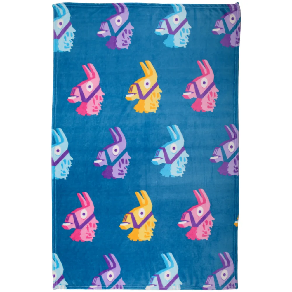 Fortnite Warhol Flannel Blanket Image 1