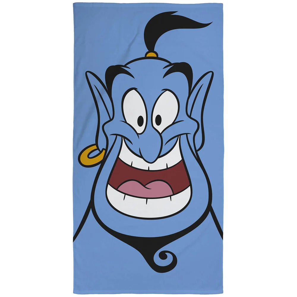 Disney Aladdin Genie Towel Image 1