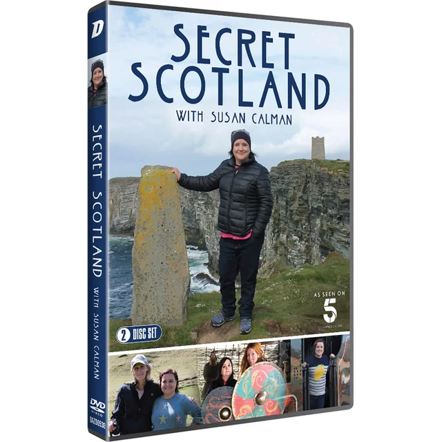 Secret Scotland avec Susan Calman