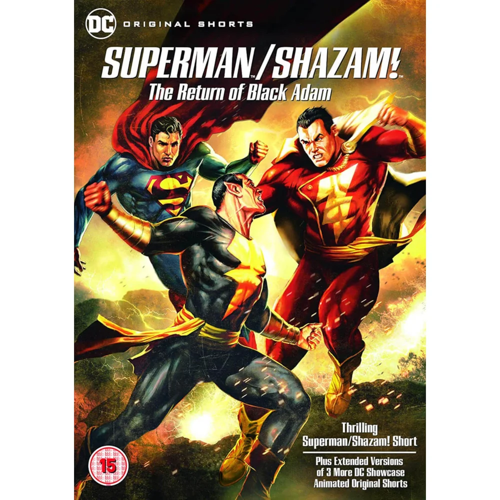 Superman/Shazam! : Le retour de Black Adam Image 1