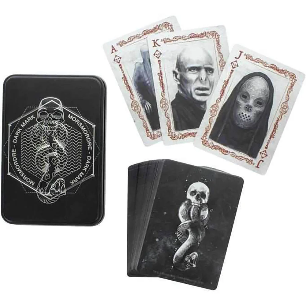 Cartes à jouer Forces du mal – Harry Potter Image 1