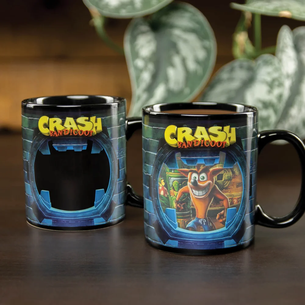 Mug thermoréactif – Crash Bandicoot Image 1