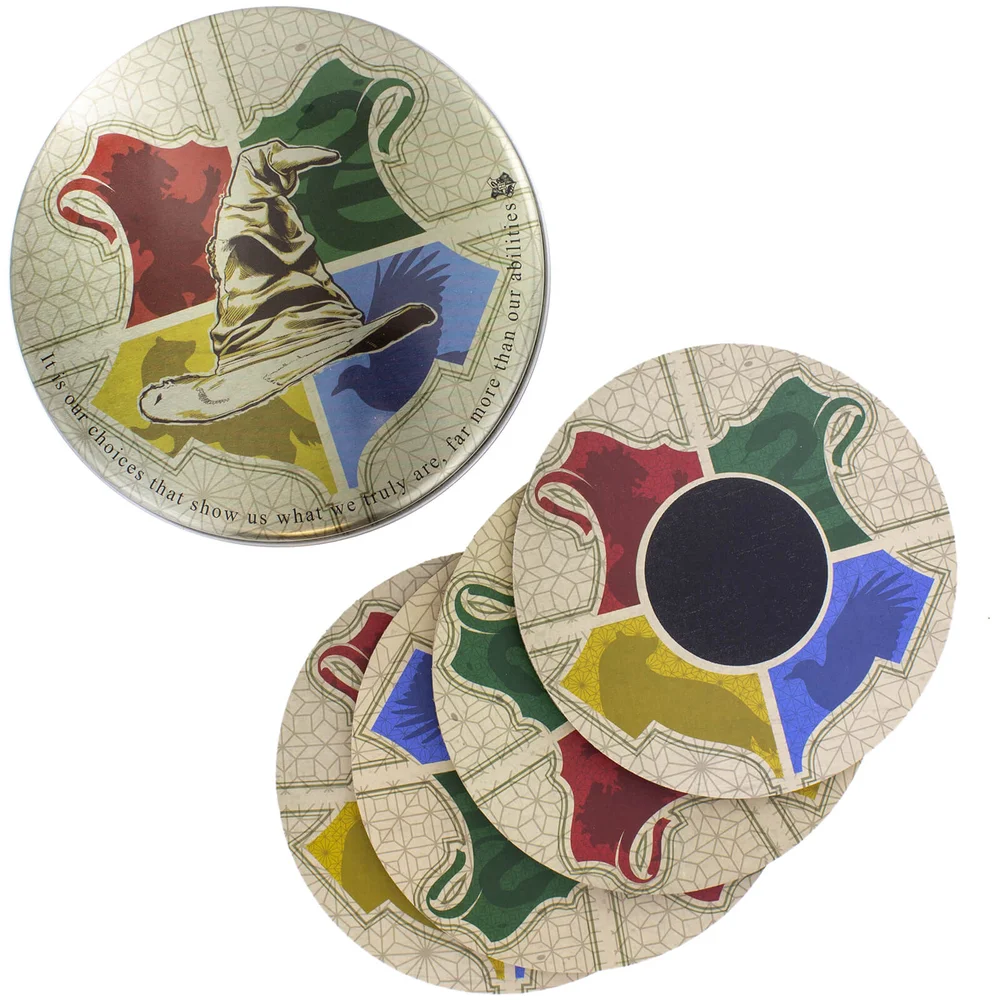 Dessous de verre thermoréactif du Choixpeau Image 1