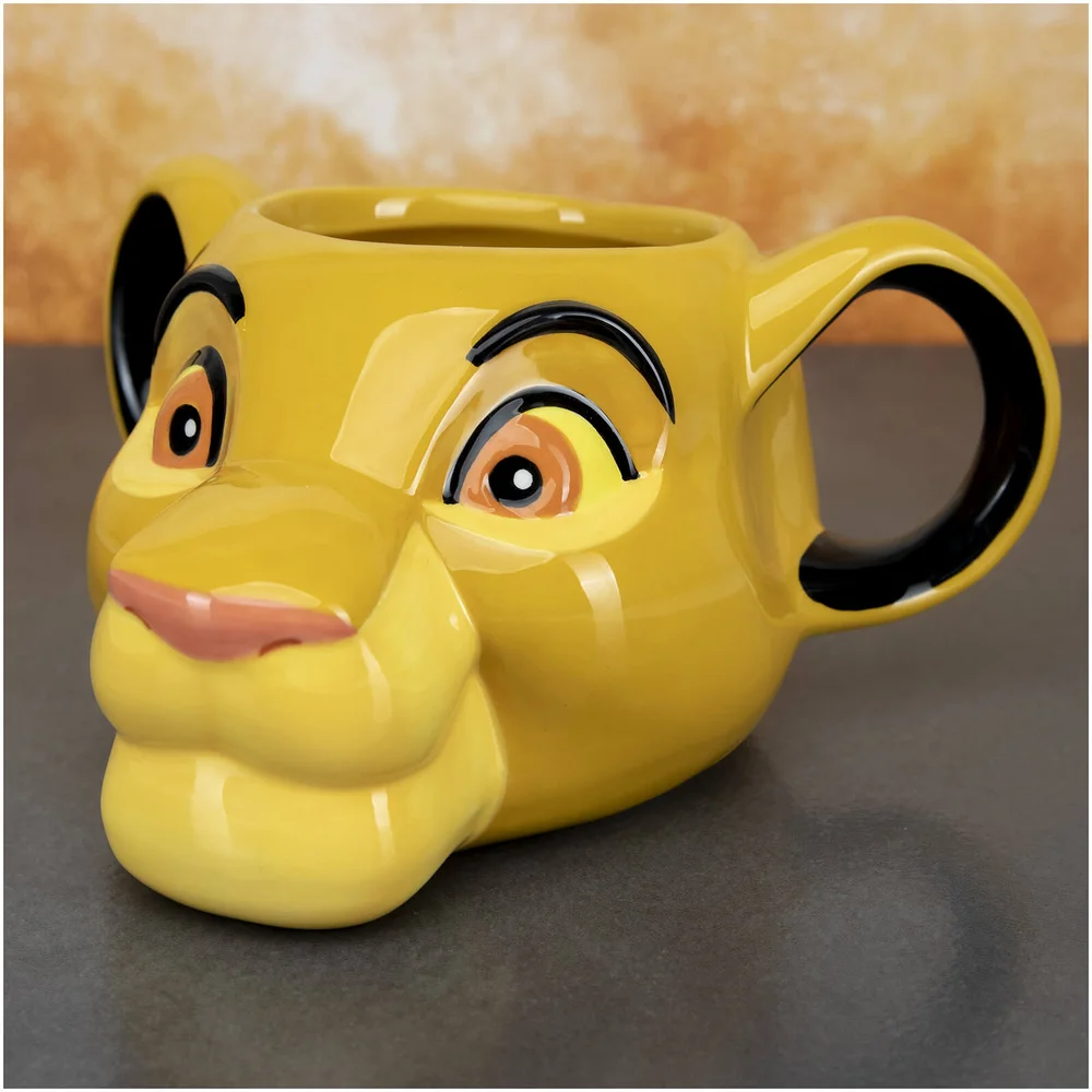 Tasse en forme de Simba Image 1
