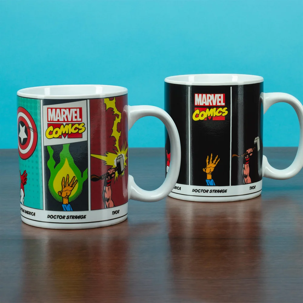 Mug thermoréactif Pouvoirs – Marvel Comics Image 1