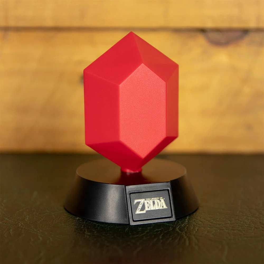 Lampe Rubis rouge – The Legend of Zelda Image 1