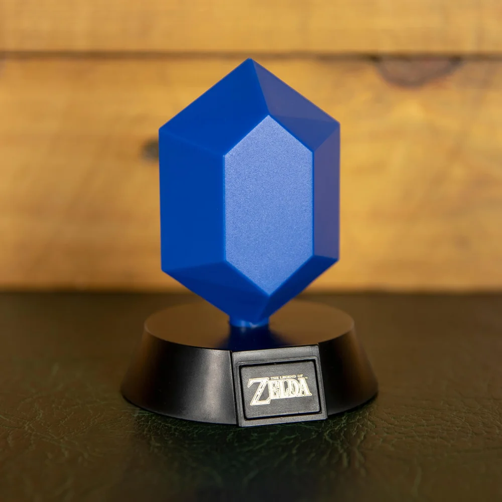 Lampe Rubis bleu – The Legend of Zelda Image 1
