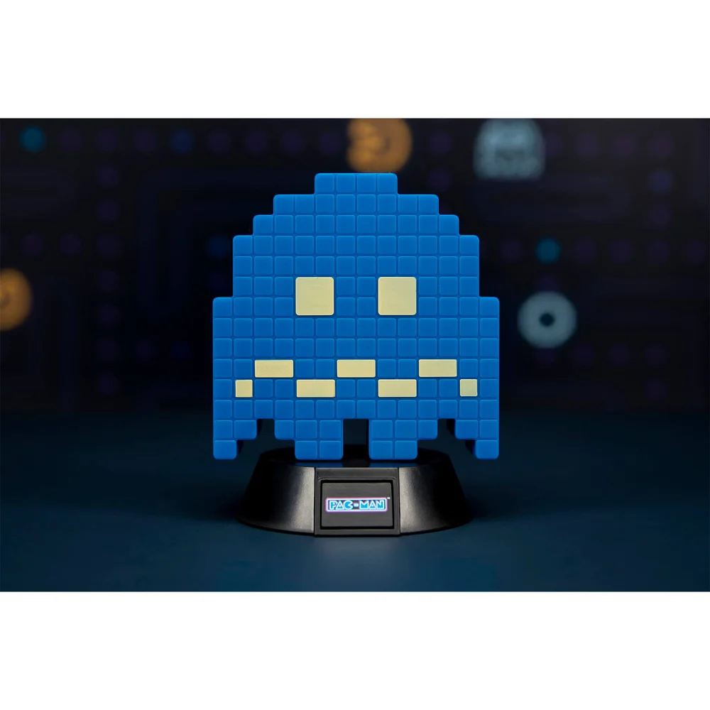 Lampe fantôme bleue de Pac Man Image 1