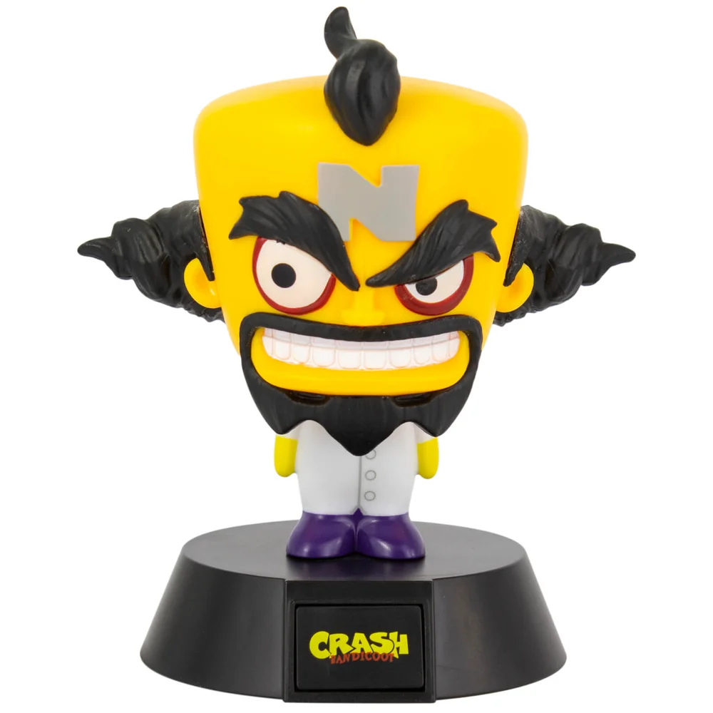 Crash Bandicoot Lampe Docteur Neo Cortex Image 1
