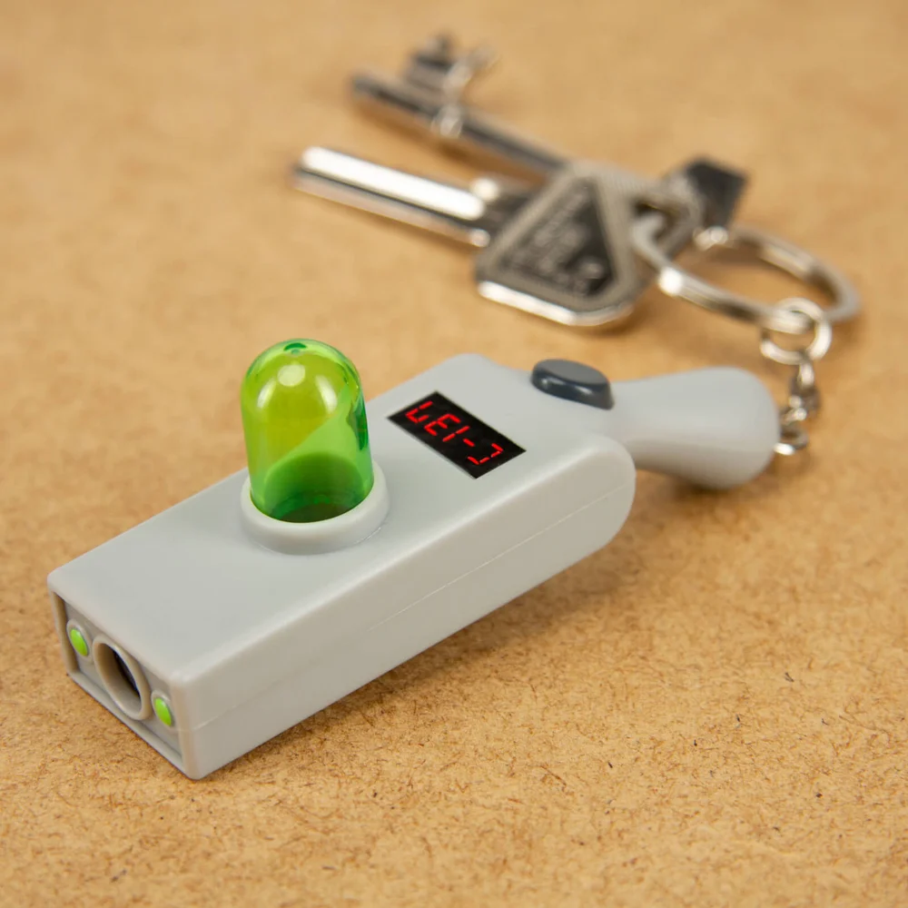 porte-clés Pistolet Portail – Rick et Morty Image 1
