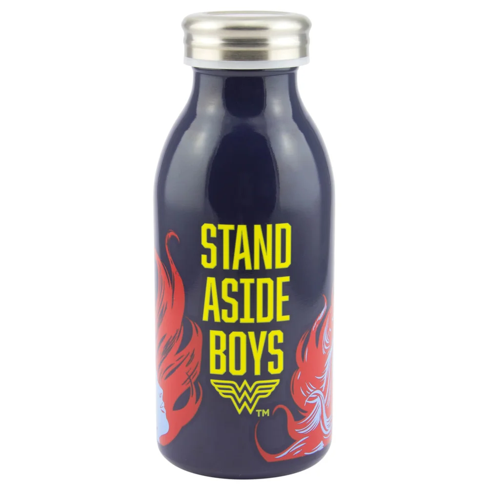 Gourde Wonder Woman en acier inoxydable – DC Comics Image 1