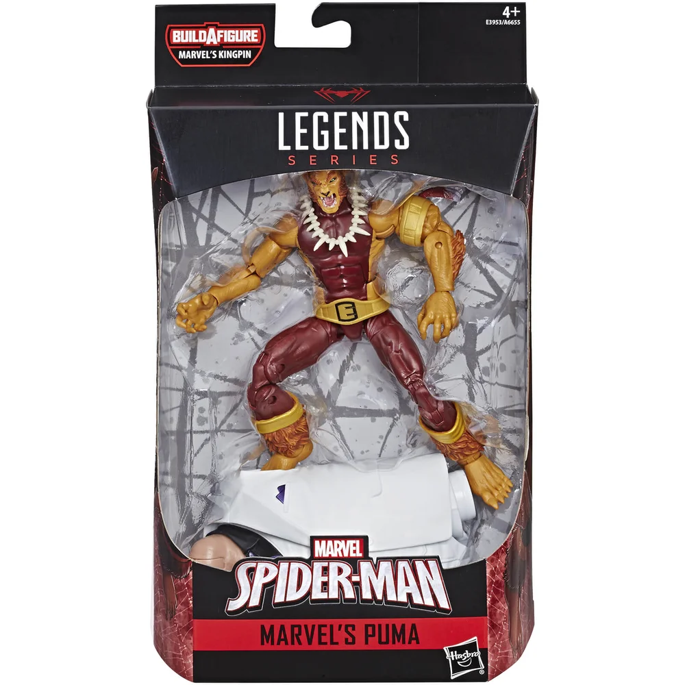 Figurine Puma - Spider-Man Marvel Legends Image 1
