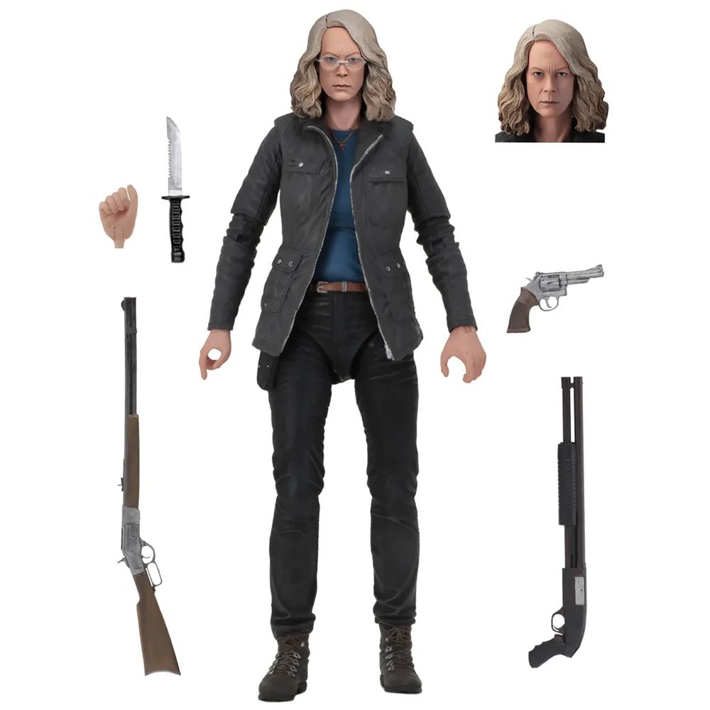 Figurine articulée Laurie Strode Ultimate (18 cm), Halloween (2018) – NECA Image 1