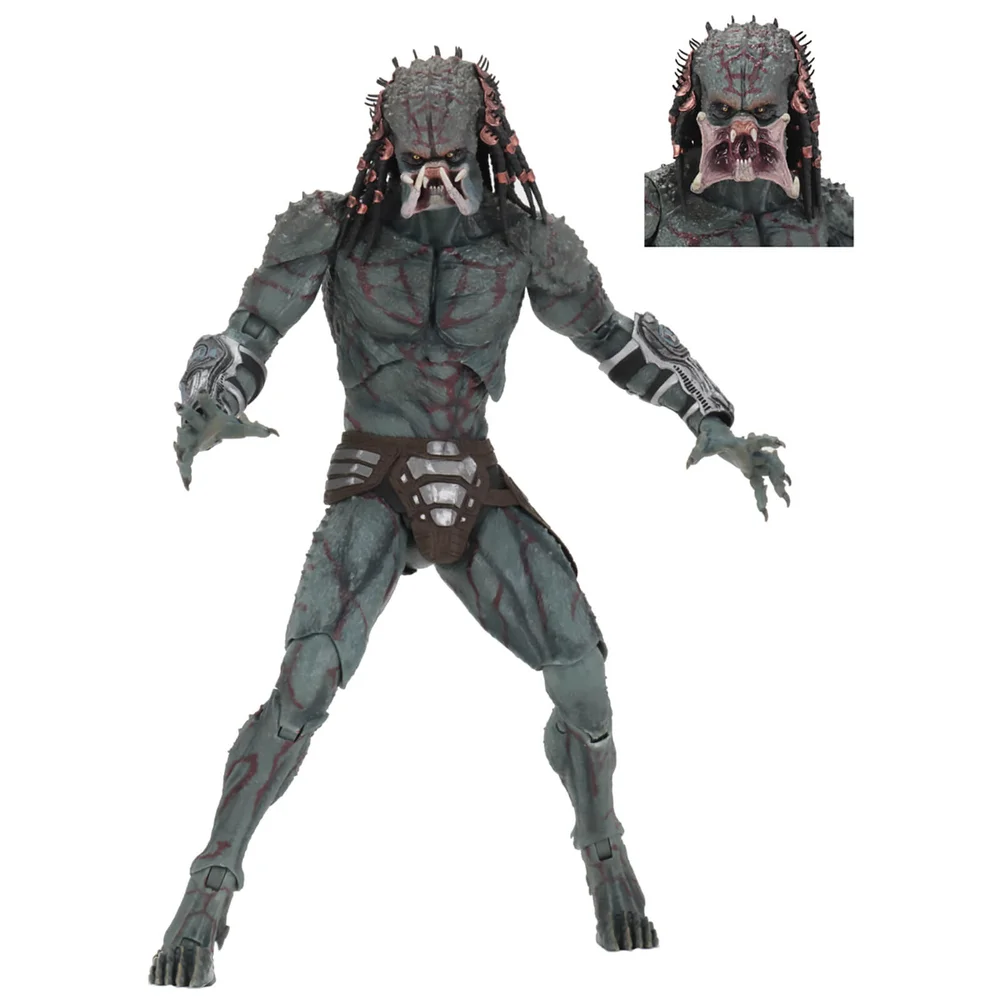 Figurine articulée Armored Assassin Deluxe (18 cm), Predator (2018) – NECA Image 1