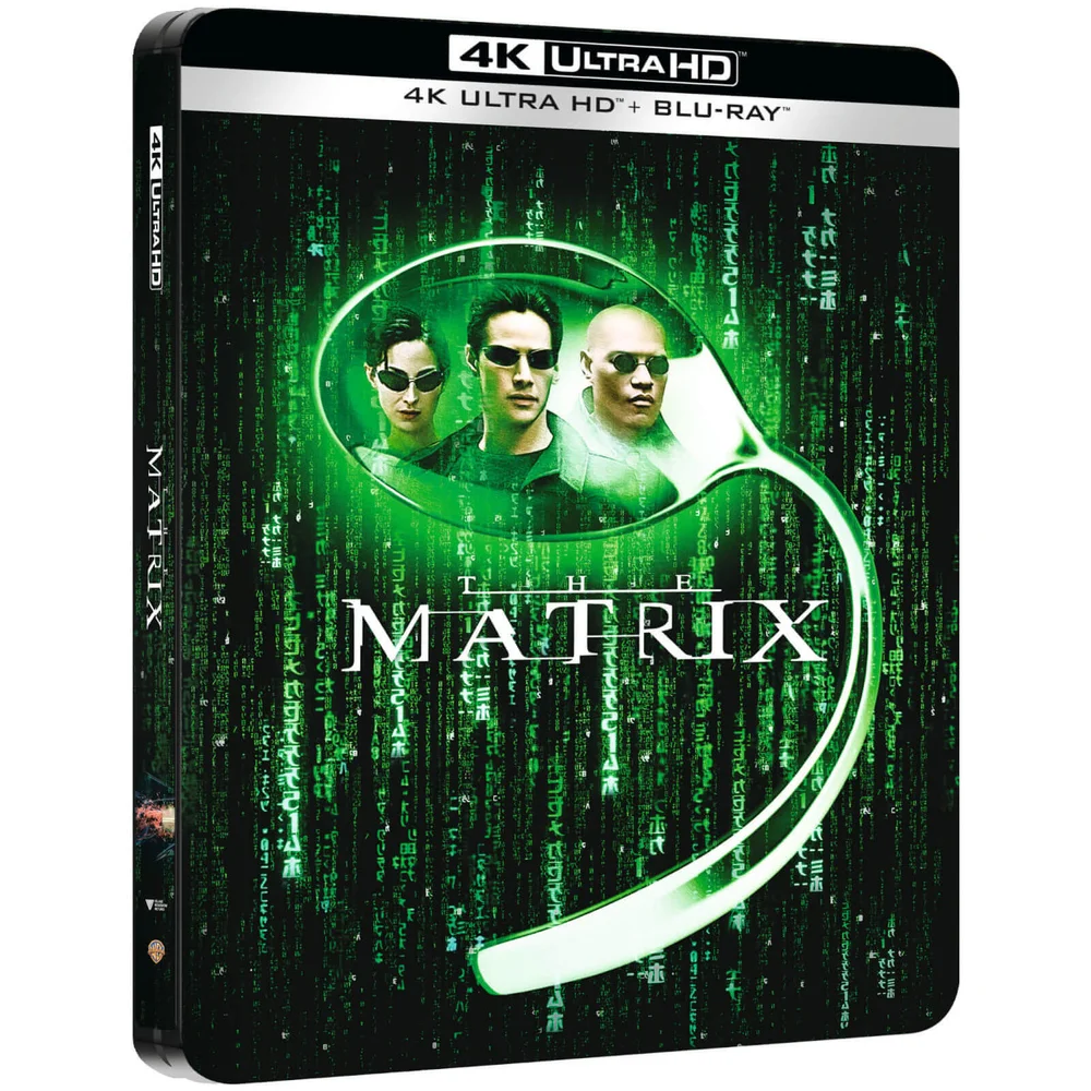Matrix 4K UHD - Steelbook Exclusif Limité pour Zavvi Image 1