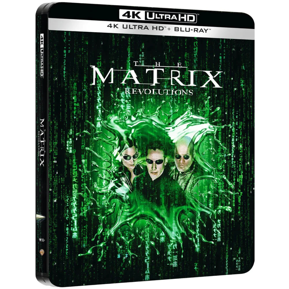 Matrix Revolutions - Coffret exclusif Zavvi 4K Ultra HD (Blu-Ray inclus) Image 1