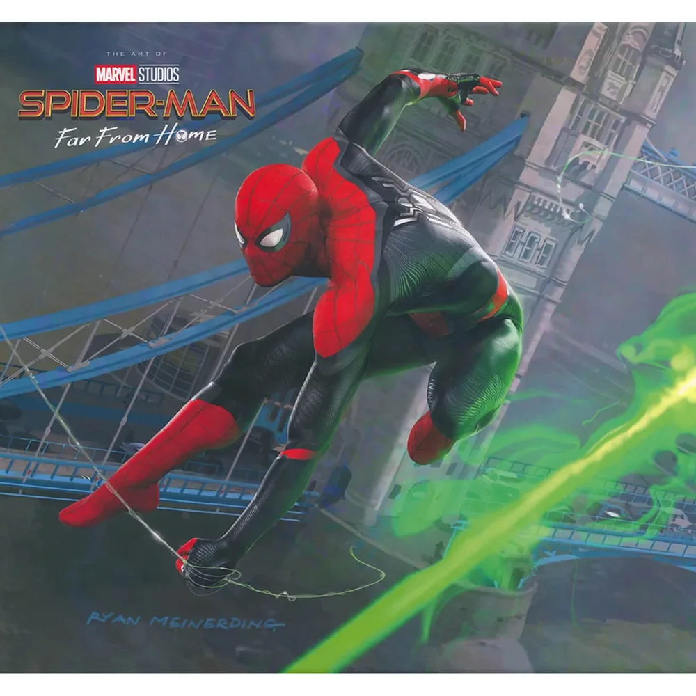 Spider-Man: Far from Home - The Art of the Movie (couverture rigide) Image 1