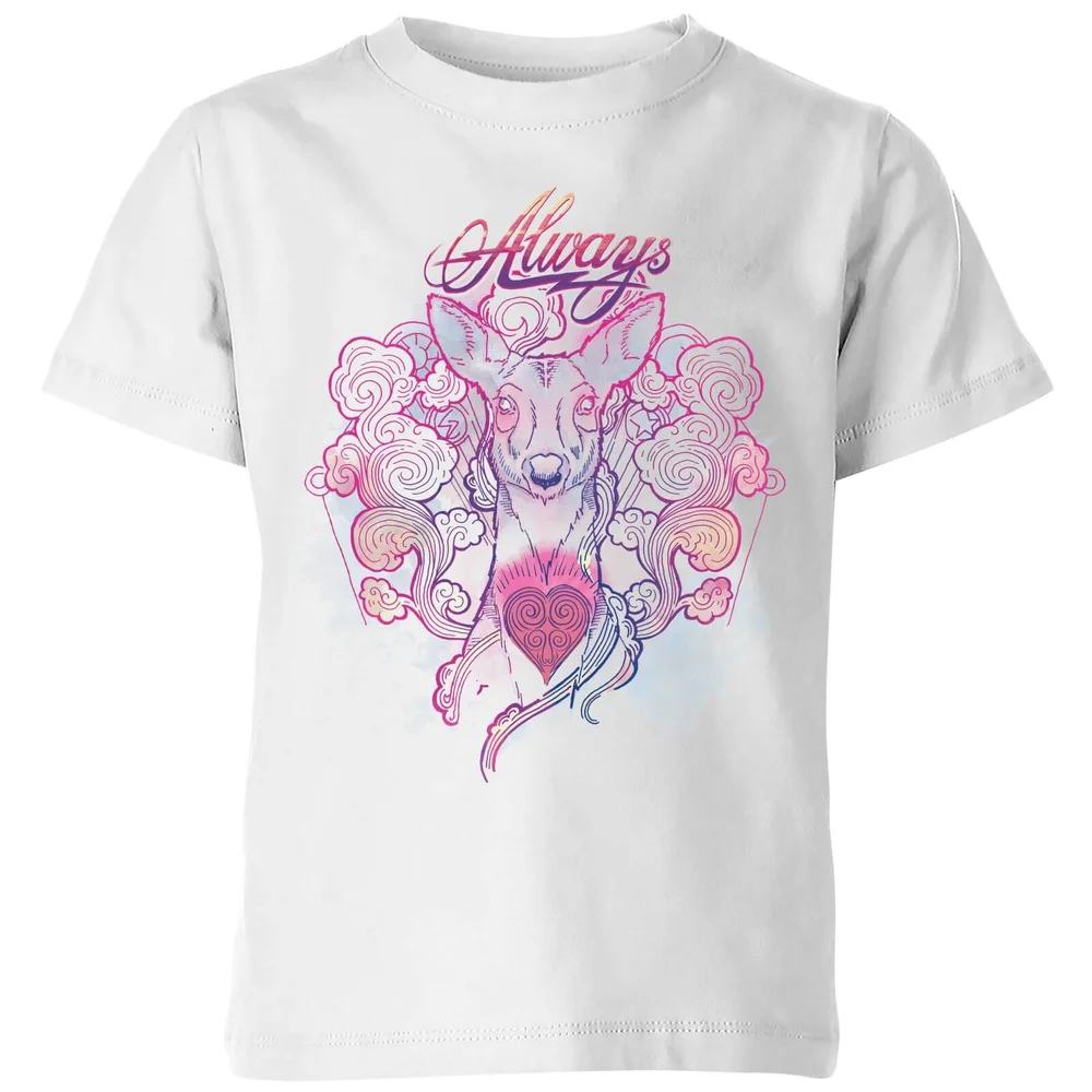 Harry Potter Always Kids' T-Shirt - White - 3-4 ans Image 1