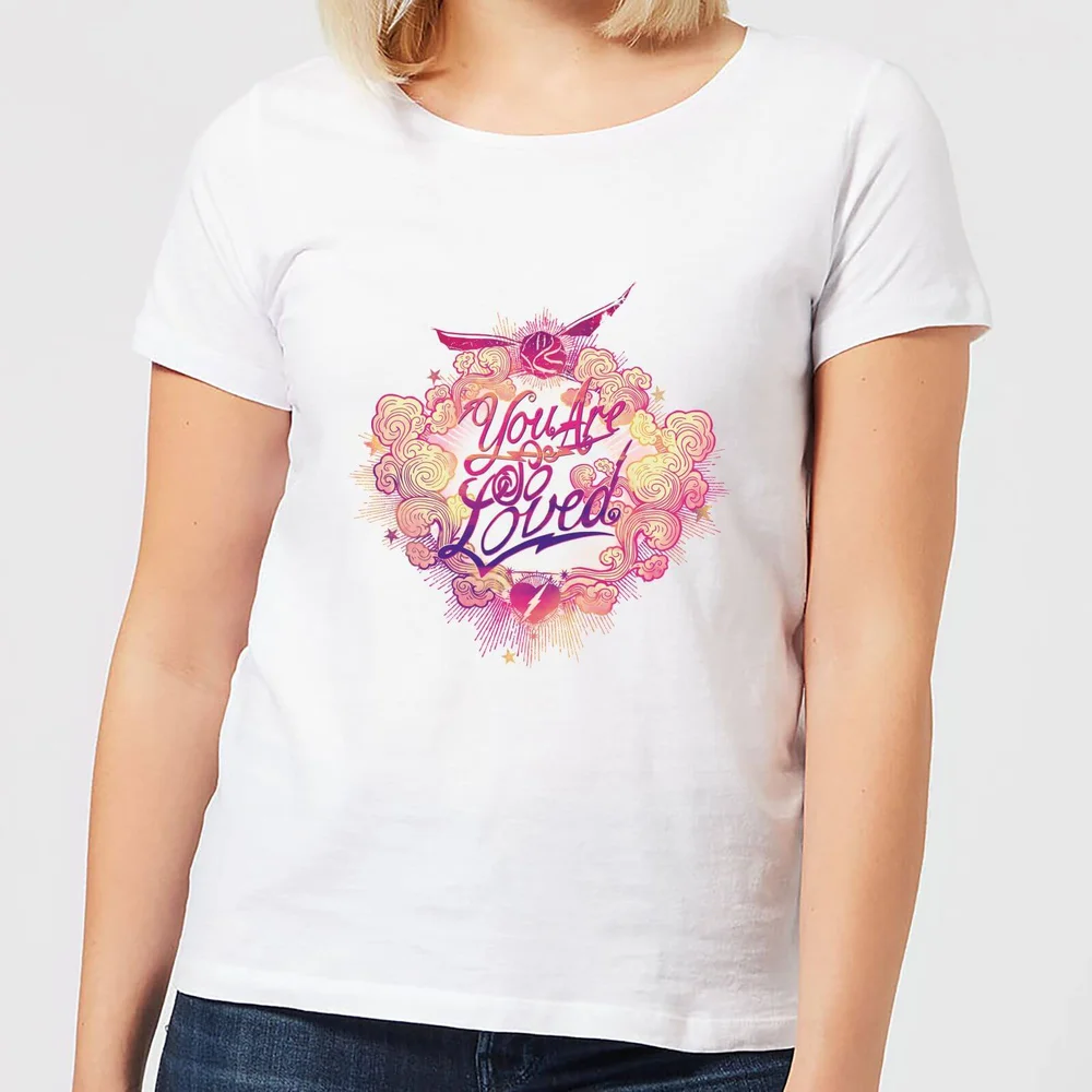Harry Potter You Are So Loved Women's T-Shirt - White - S Image 1