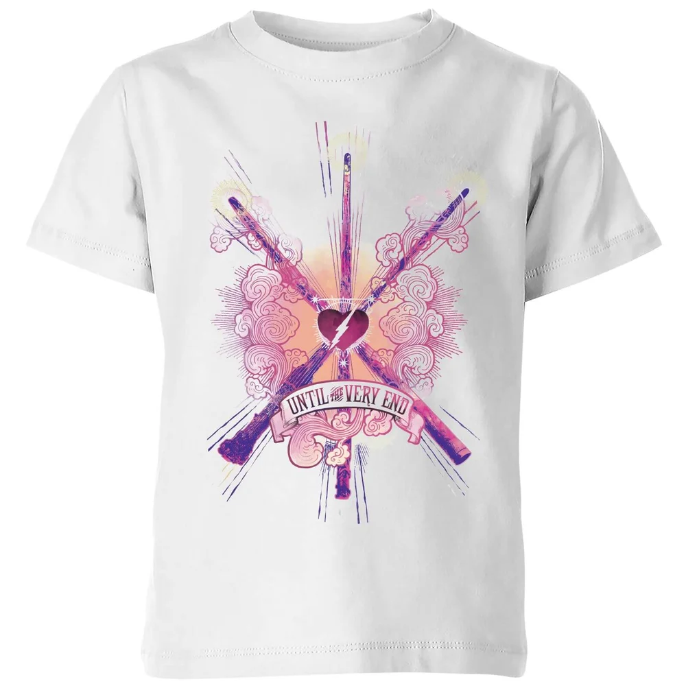 Harry Potter Until The Very End Kids' T-Shirt - White - 3-4 ans Image 1