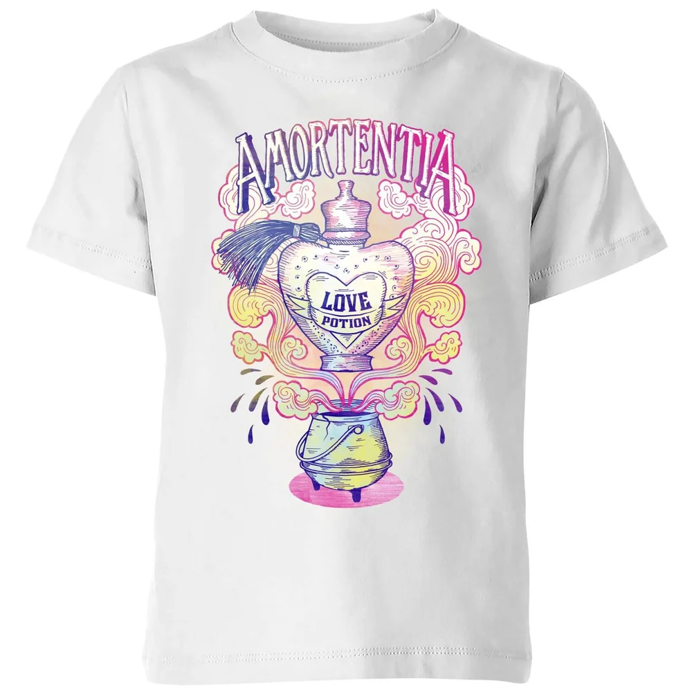 Harry Potter Amorentia Love Potion Kids' T-Shirt - White - 3-4 ans Image 1