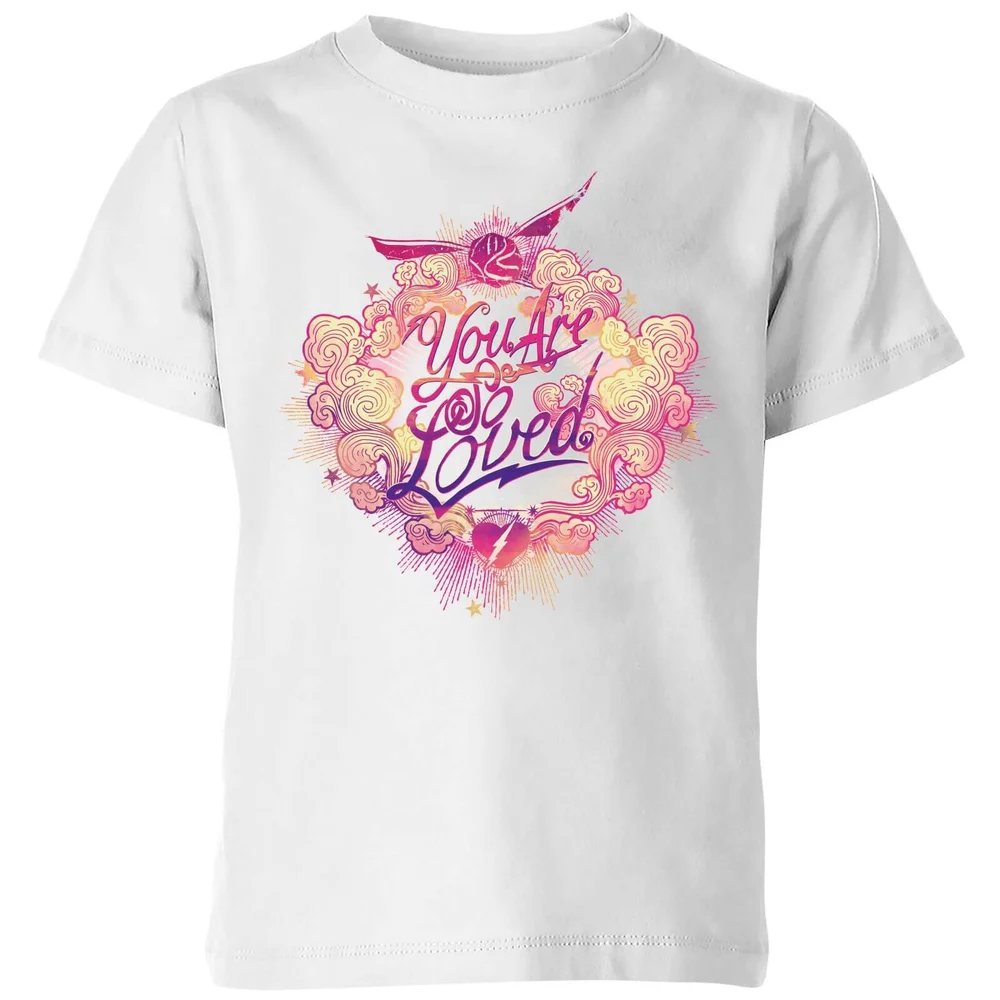 Harry Potter You Are So Loved Kids' T-Shirt - White - 3-4 ans Image 1