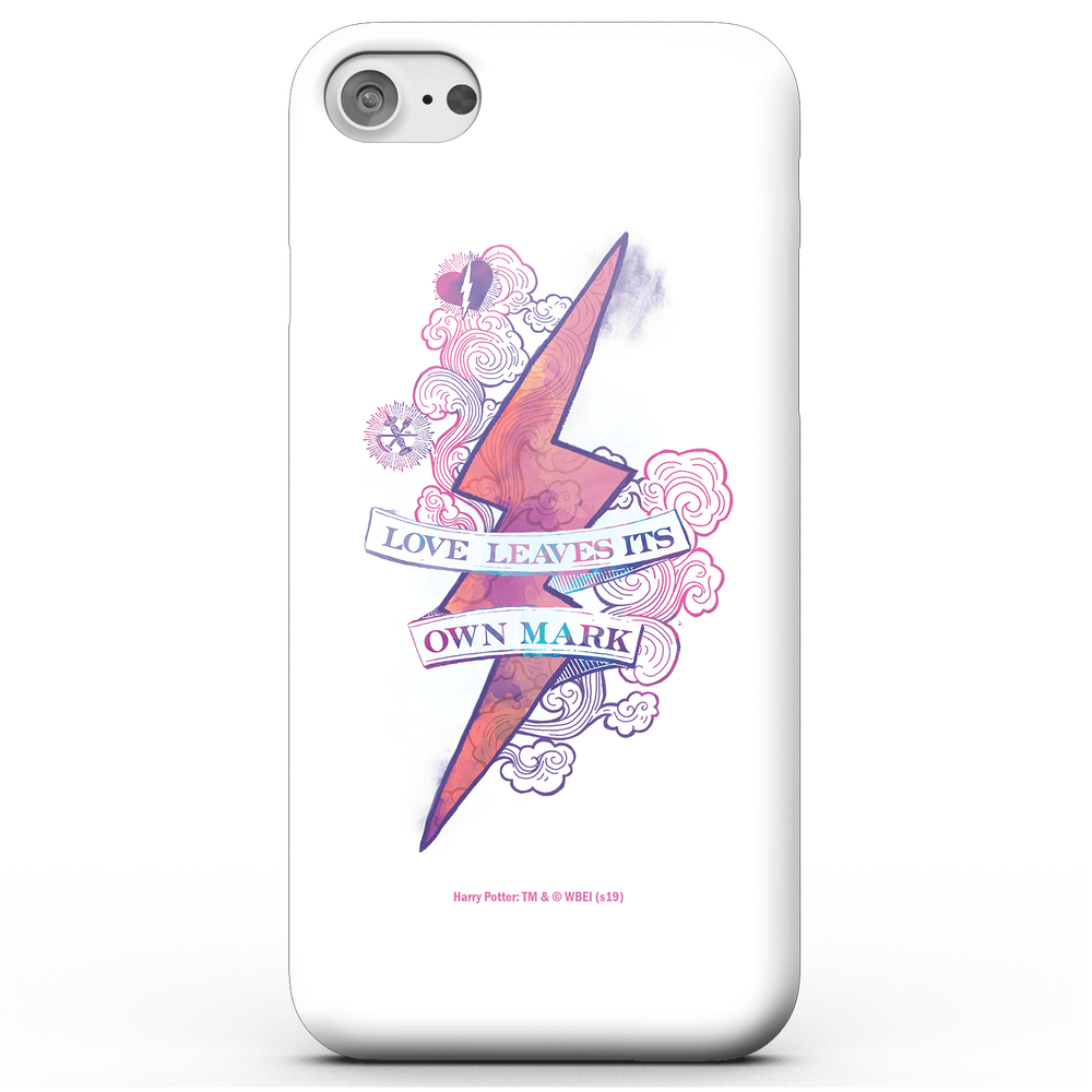 Coque Smartphone Love Leaves Its Own Mark - Harry Potter pour iPhone et Android - iPhone 5/5s - Coque Simple Matte Image 1