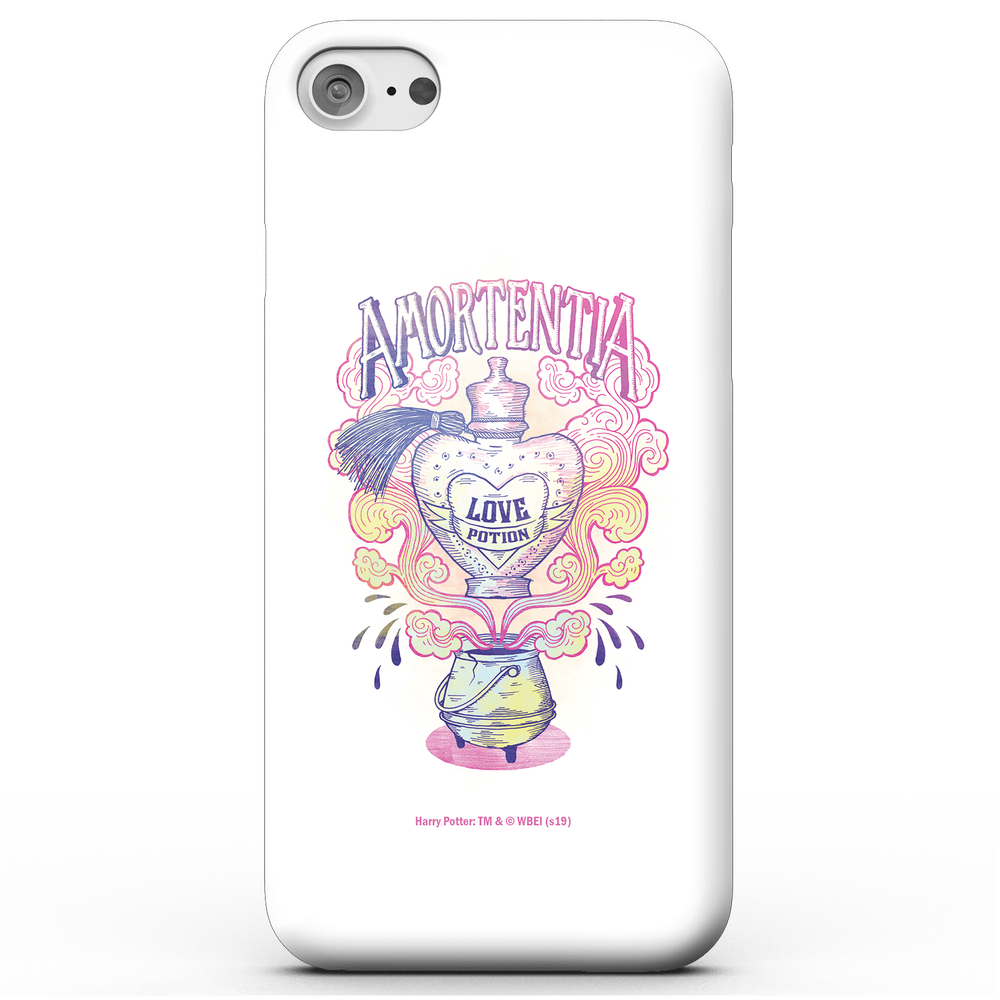 Coque Smartphone Amorentia Love Potion - Harry Potter pour iPhone et Android - iPhone 5/5s - Coque Simple Matte Image 1