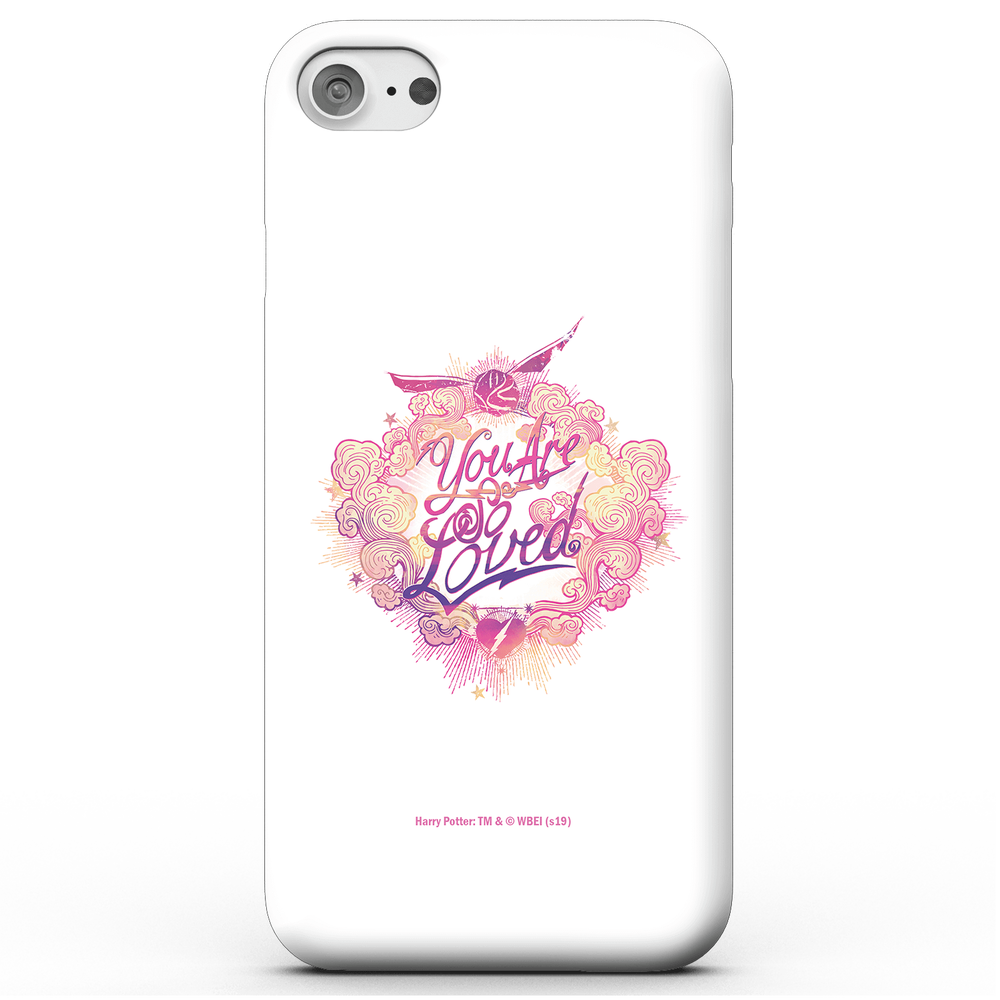 Coque Smartphone You Are So Loved - Harry Potter pour iPhone et Android - iPhone 5/5s - Coque Simple Matte Image 1
