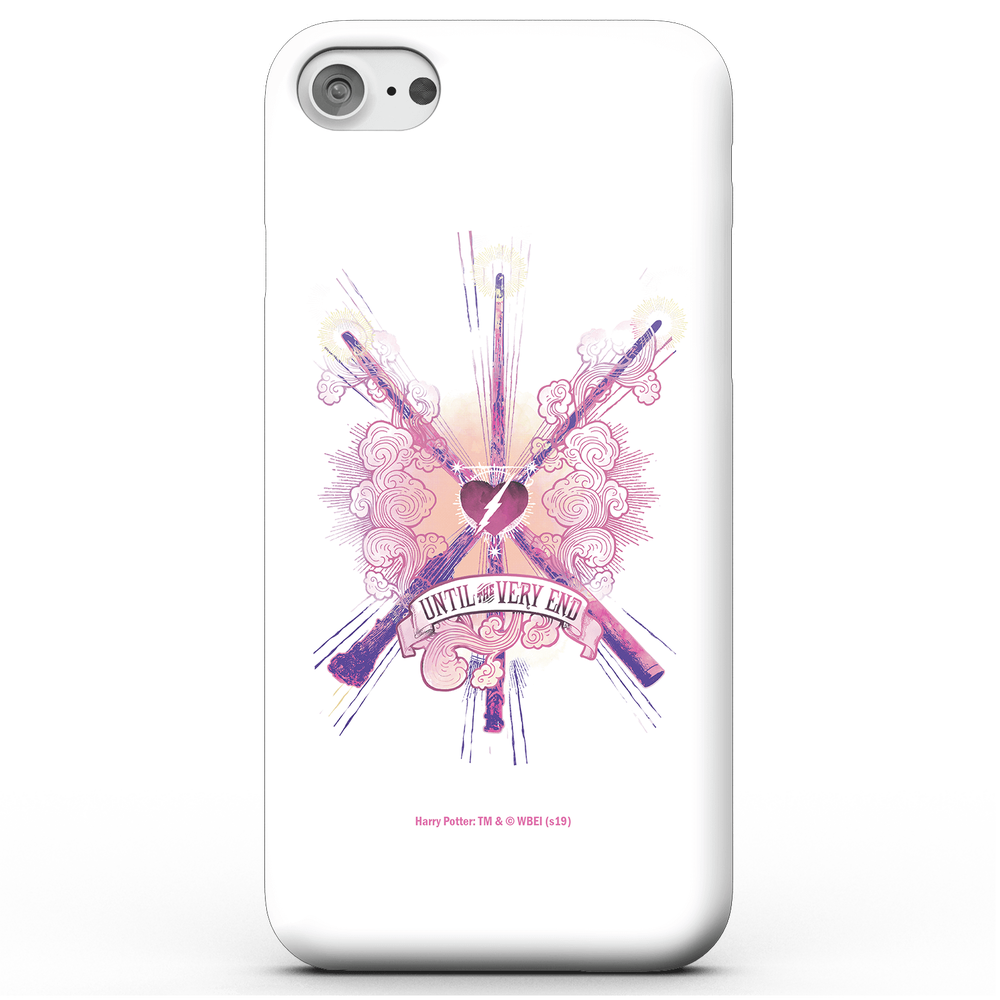 Coque Smartphone Until The Very End - Harry Potter pour iPhone et Android - iPhone 5/5s - Coque Simple Matte Image 1