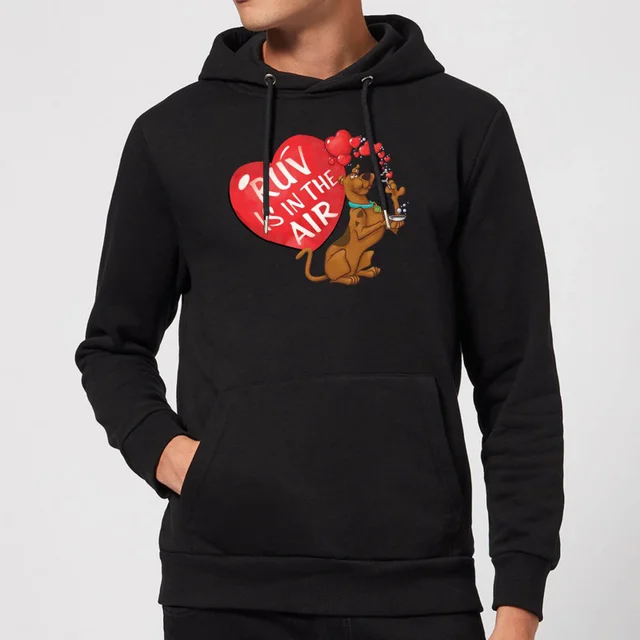 Scooby Doo Ruv Is In The Air Hoodie - Black