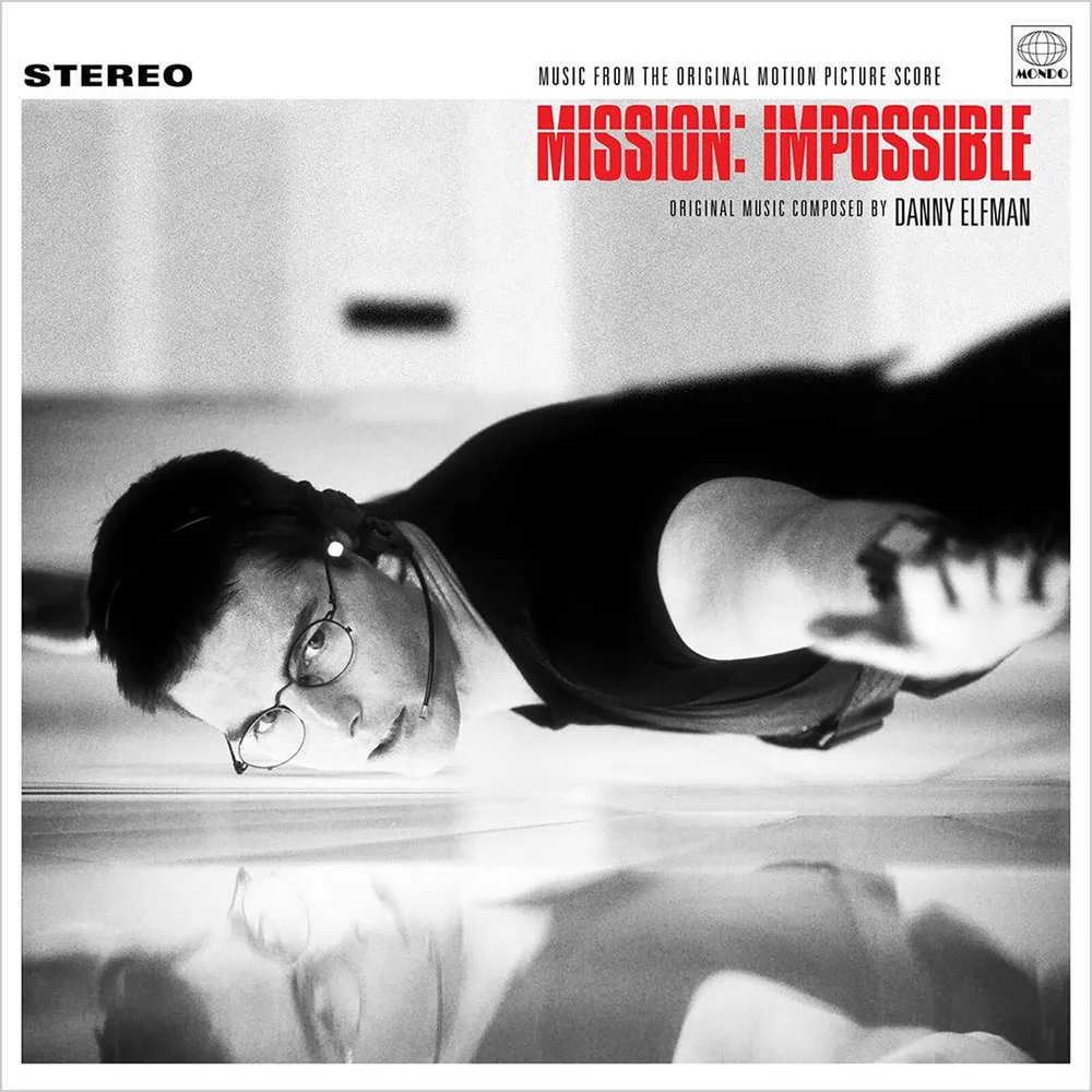 Mondo - Mission Impossible (Bande son originale) 2xLP Image 1