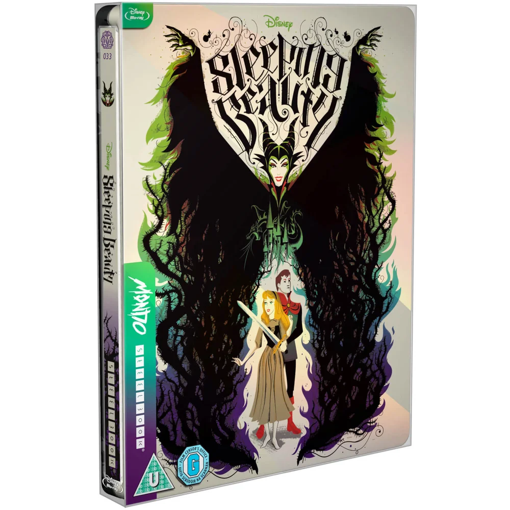 La Belle au bois dormant - Mondo #33 Coffret Exclusif Zavvi Edition Limitée Image 1