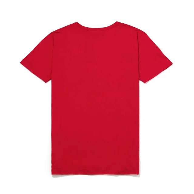 T-shirt Global Legacy Les Dents de la Mer Bateau - Rouge