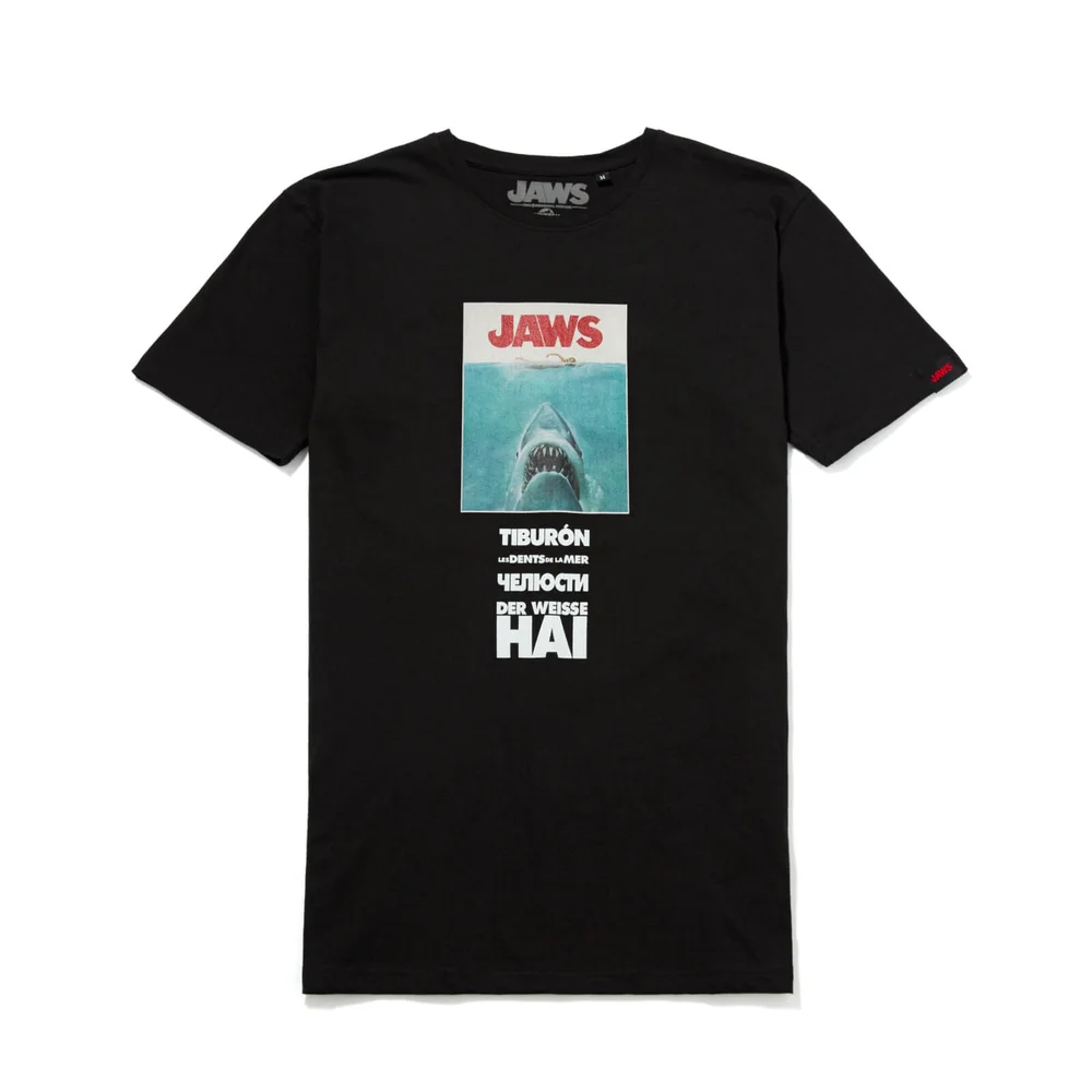 T-shirt Global Legacy Les Dents de la Mer International - Noir - S Image 1