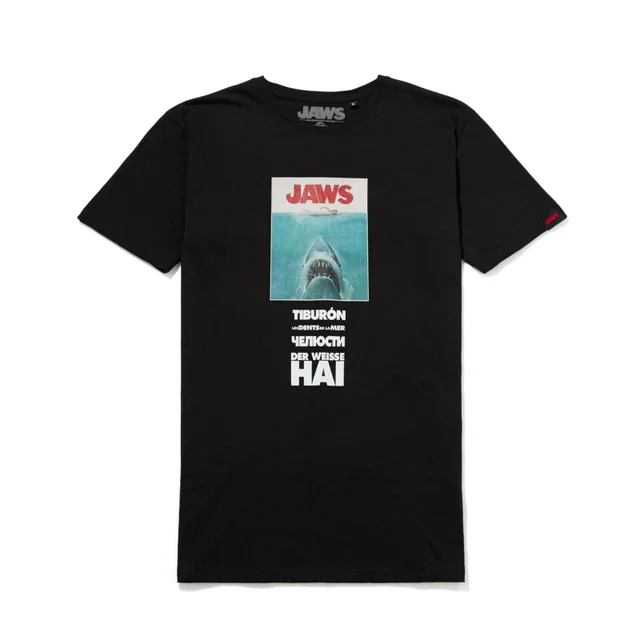 T-shirt Global Legacy Les Dents de la Mer International - Noir
