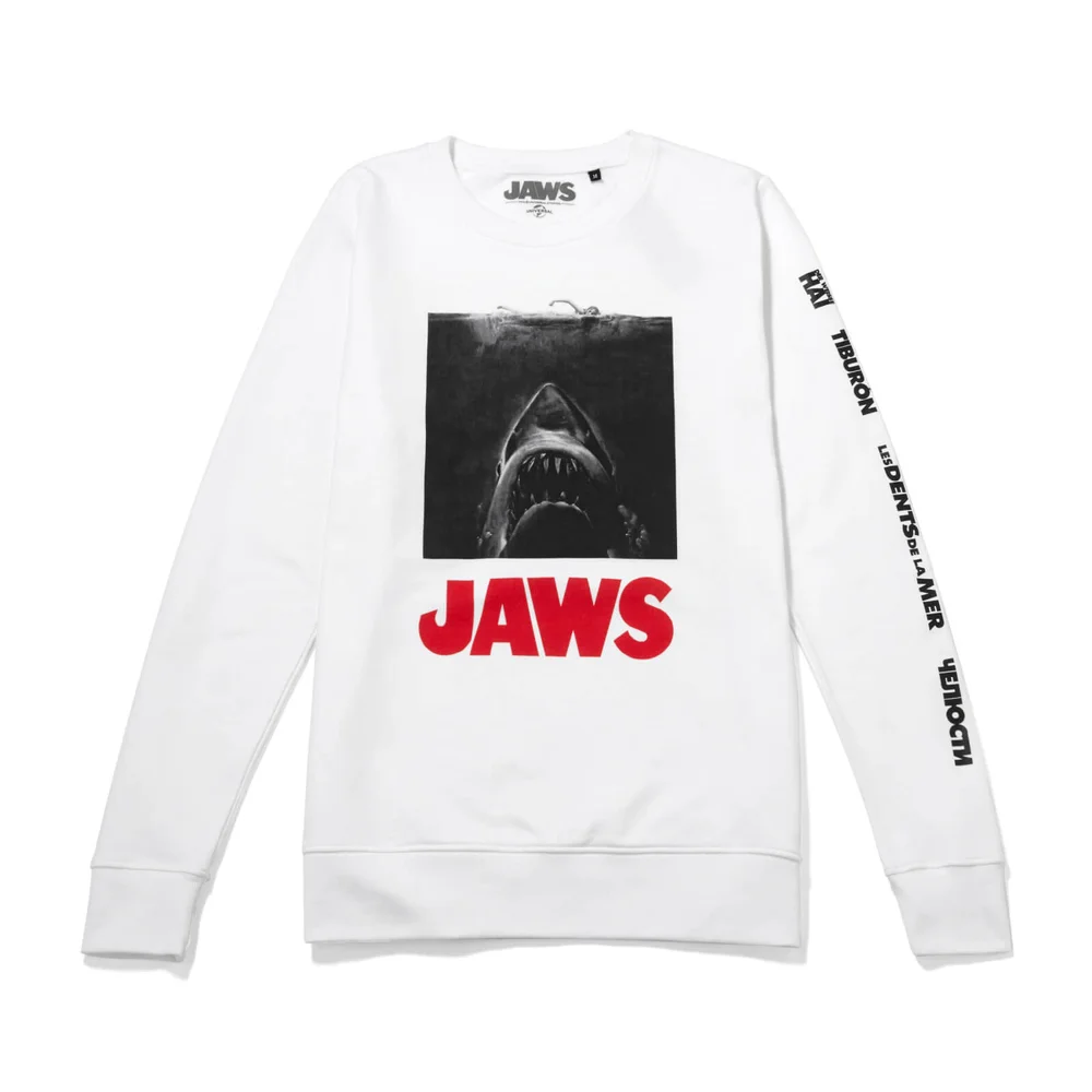 Sweat Global Legacy Les Dents de la Mer - Blanc - S Image 1
