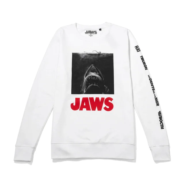 Sweat Global Legacy Les Dents de la Mer - Blanc