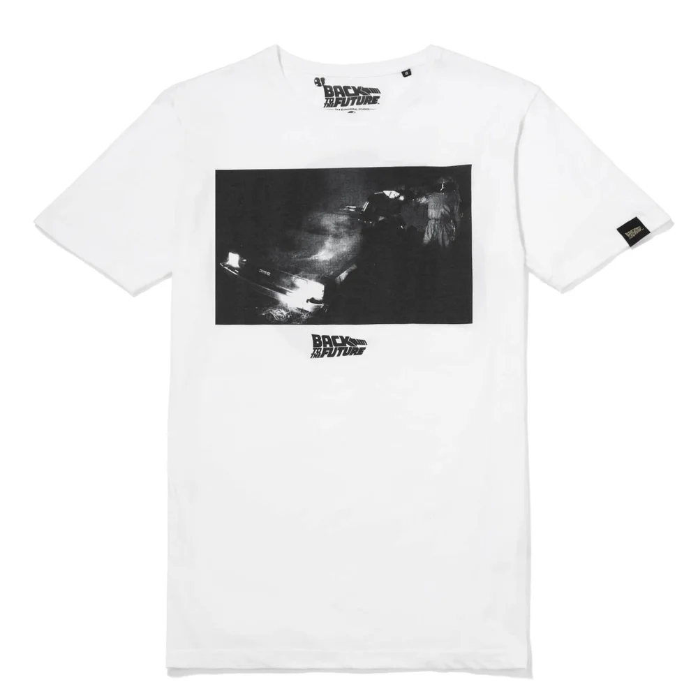 T-shirt Global Legacy Retour vers le Futur Radiation - Blanc - S Image 1