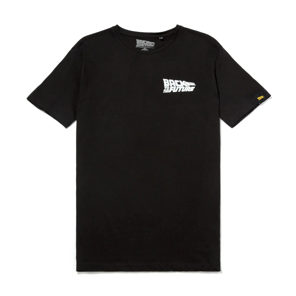 T-shirt Global Legacy Retour vers le Futur - Noir - S Image 1