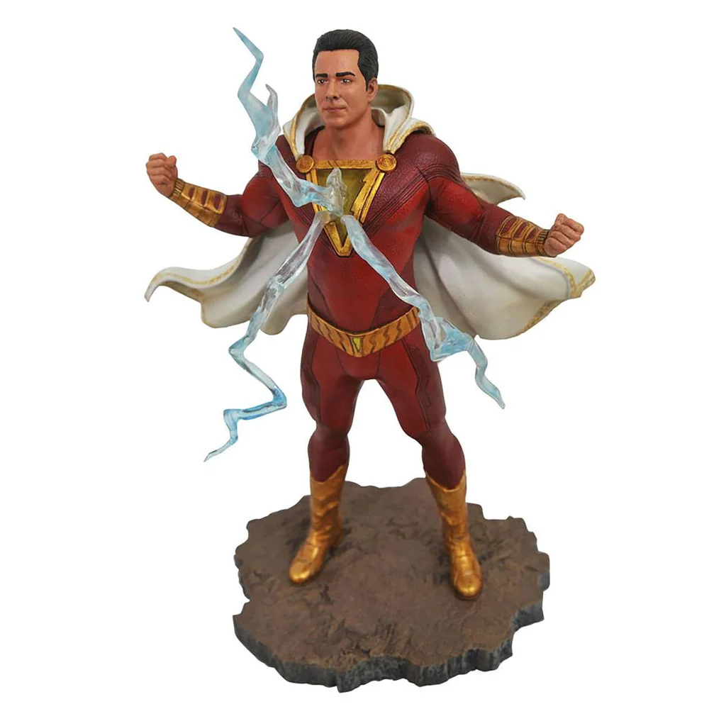 Diamond Comics – DC Movie Gallery – Shazam ! – Figurine en PVC Shazam 23 cm DC Movie Gallery Statue PVC Shazam 23 cm Image 1