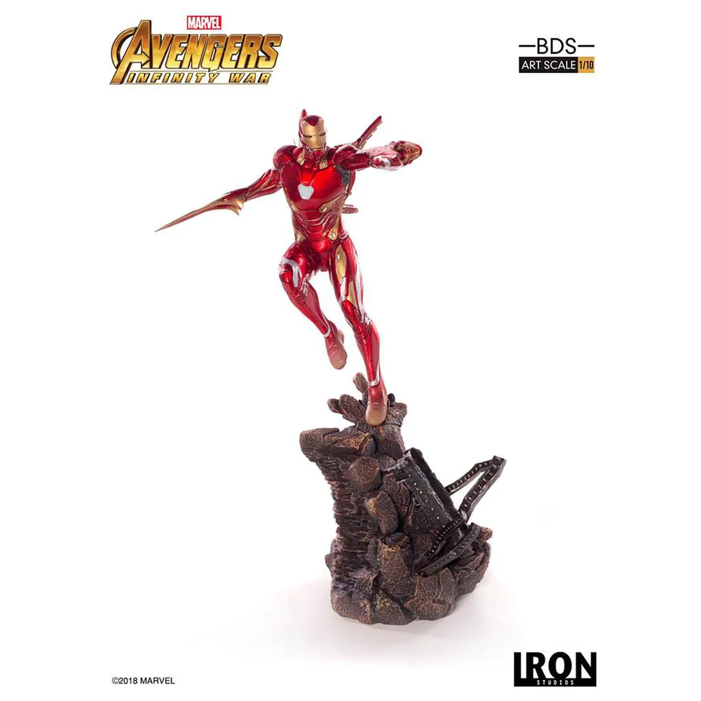 Statuette Iron Man Mark L à l'échelle 1/10 BDS Art Scale Avengers Infinity War 31cm - Iron Studios Image 1