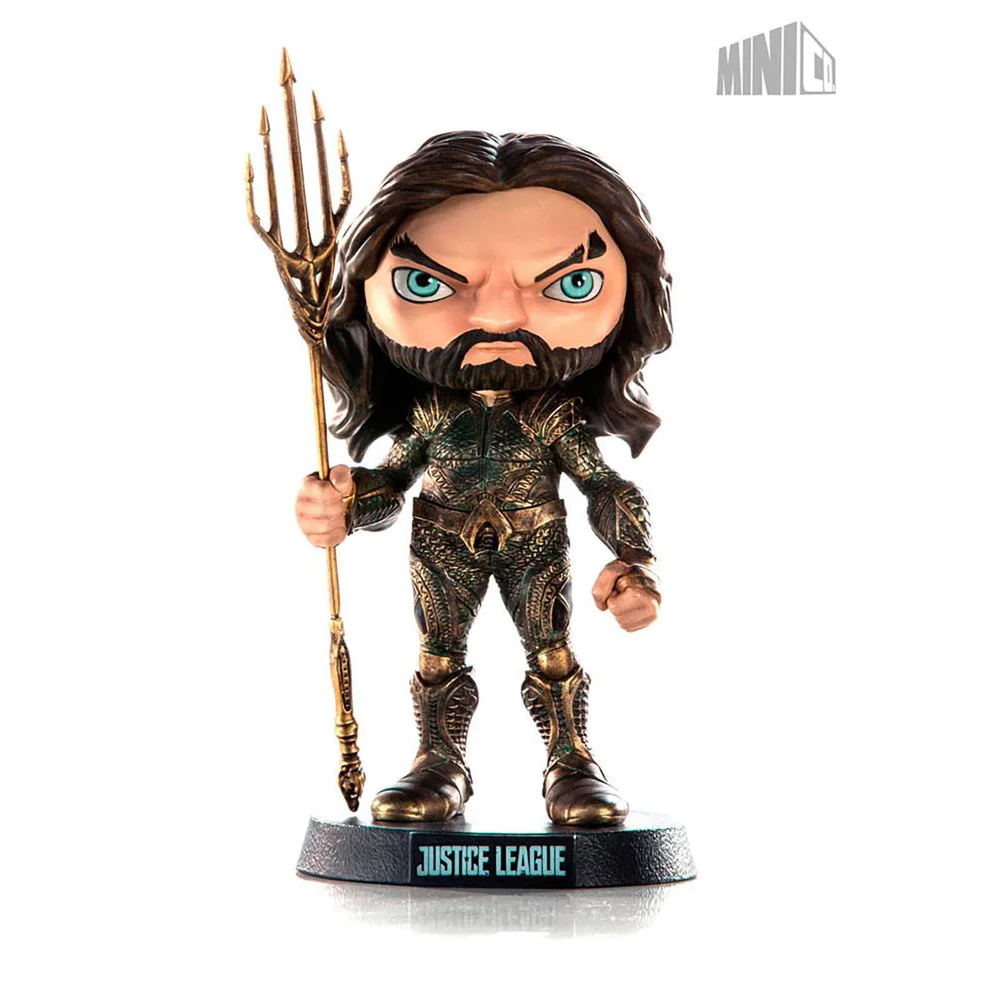 Figurine en PVC Iron Studios Justice League Mini Co. Aquaman 14 cm Image 1