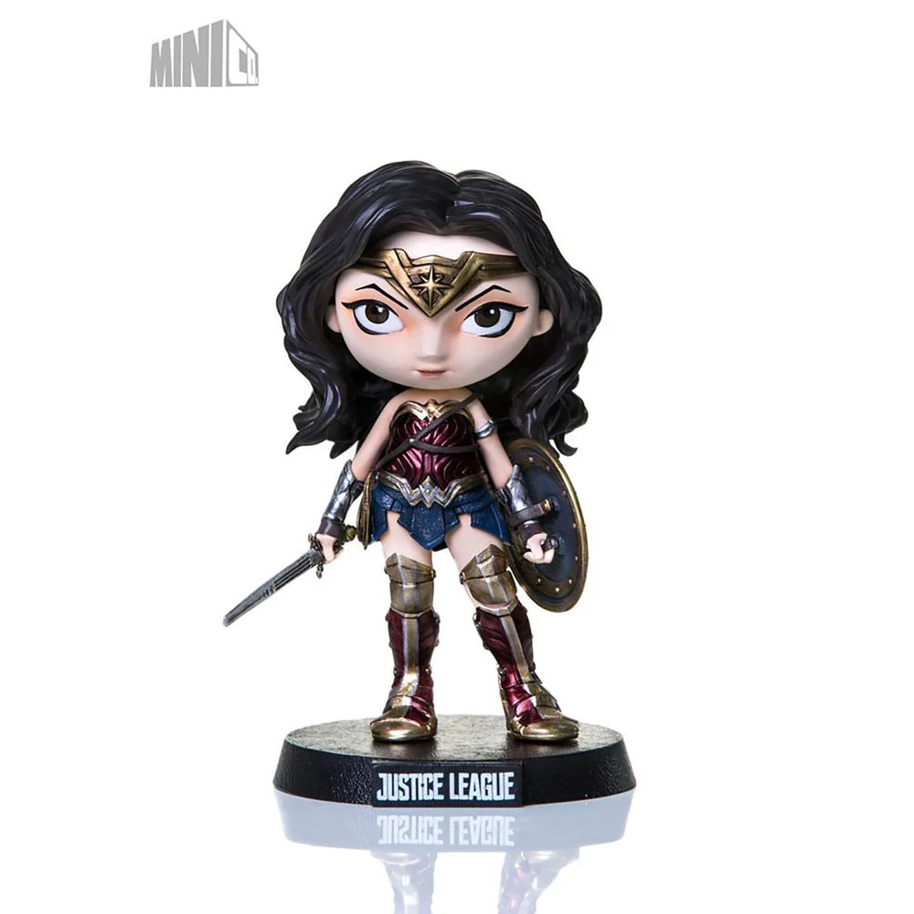 Iron Studios Justice League Mini Co. Figurine Wonder Woman en PVC 13 cm Image 1