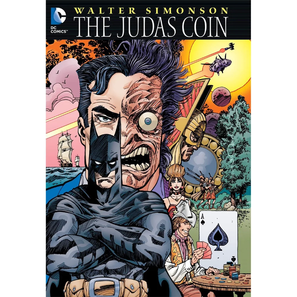 DC Comics - Judas Coin Hard Cover Image 1