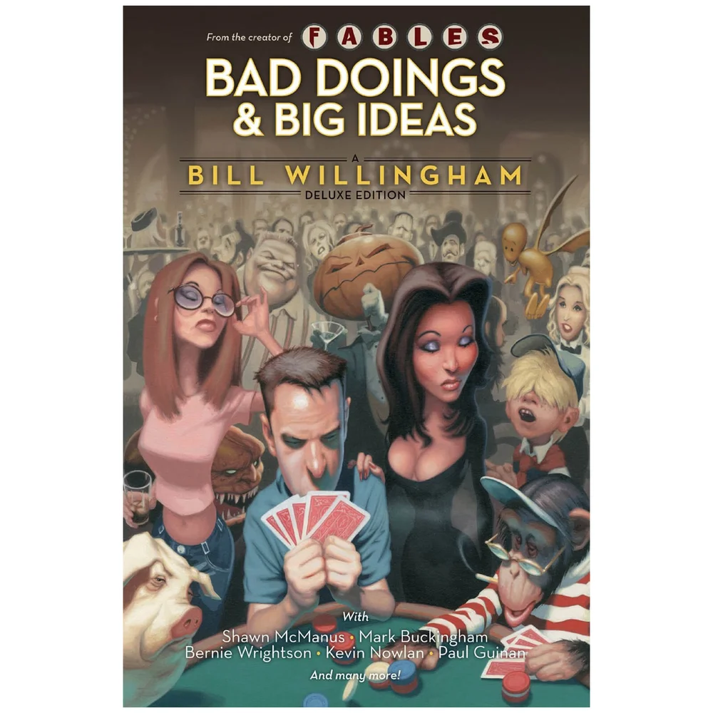 DC Comics - Bad Doings Big Ideas A Bill Willingham Dlx couverture rigide Image 1